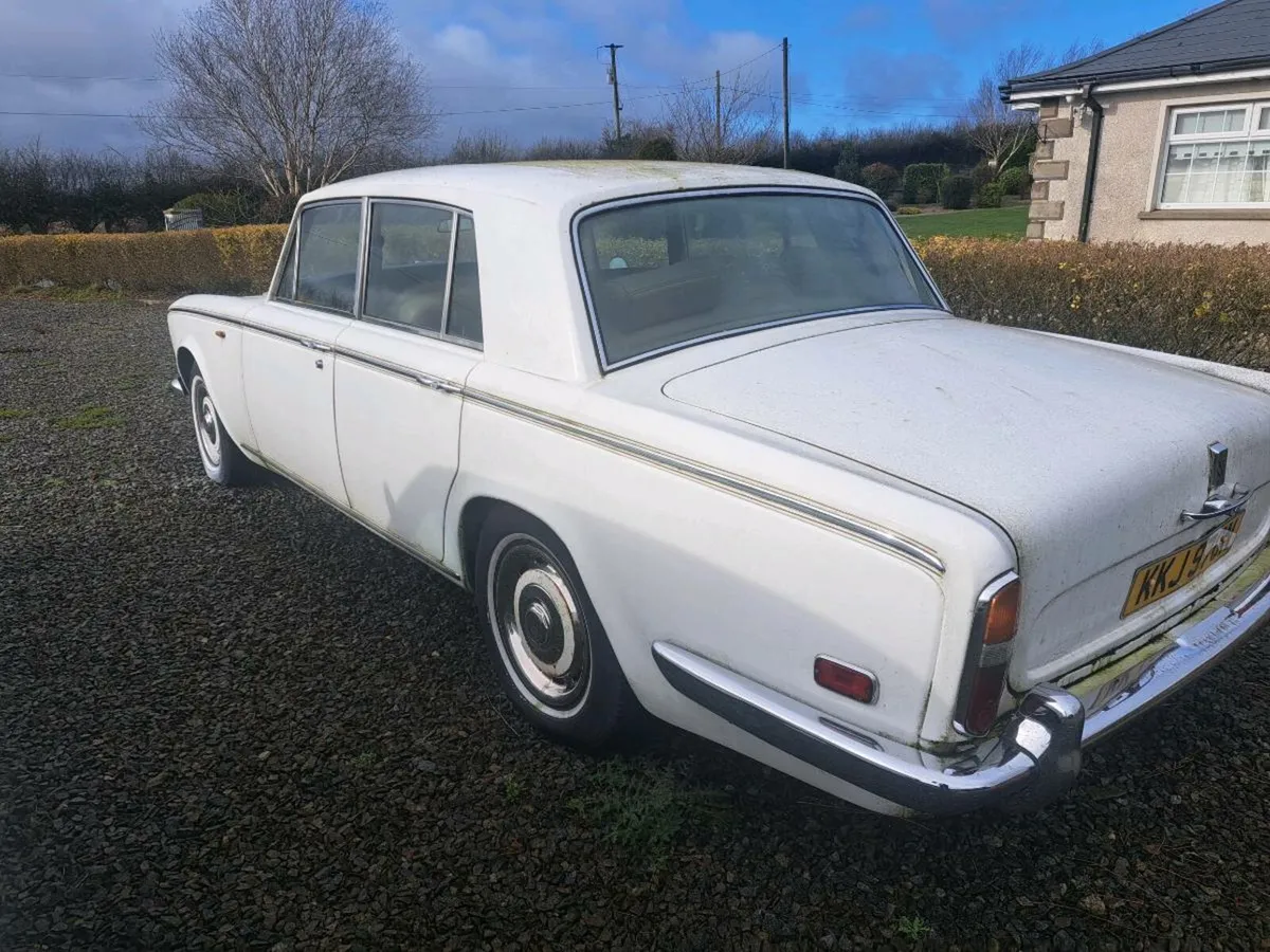 Rolls Royce, & Mercedes - Image 3