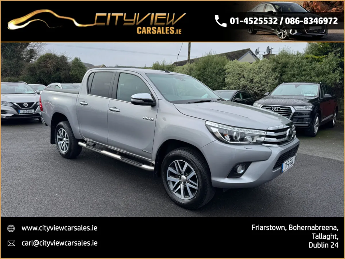 Toyota Hilux D-4D INVINCIBLE AUTOMATIC - Image 3