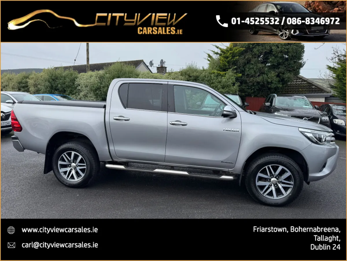 Toyota Hilux D-4D INVINCIBLE AUTOMATIC - Image 4