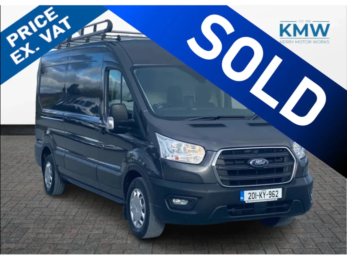 Ford Transit 2.0 TDCI Trend 170 BHP FWD..Rear Came - Image 1
