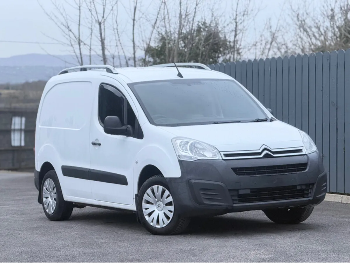 Citroen Berlingo 625 ENTERPRISE BLUE 75 HDI - Image 1