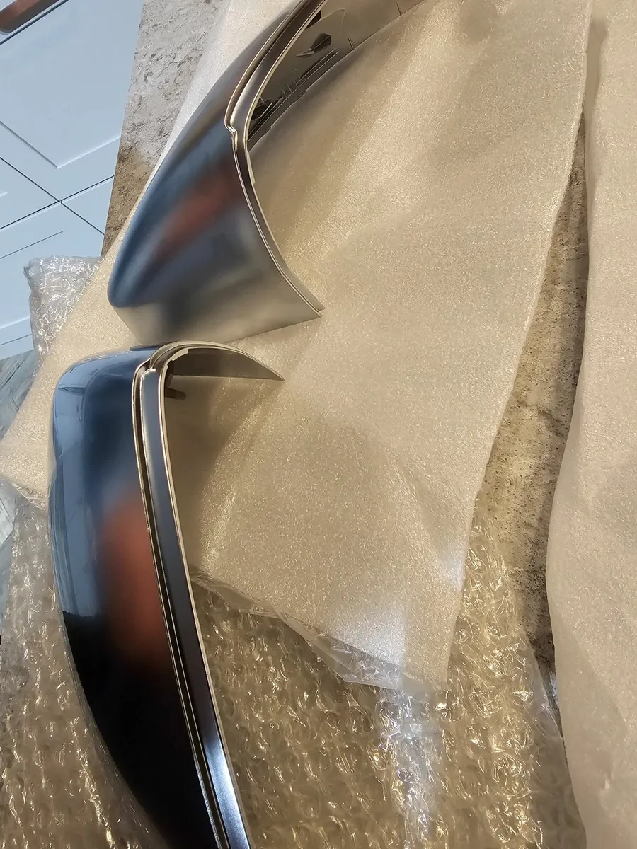 Audi A3 / S3 chrome wing mirror cover - Image 2