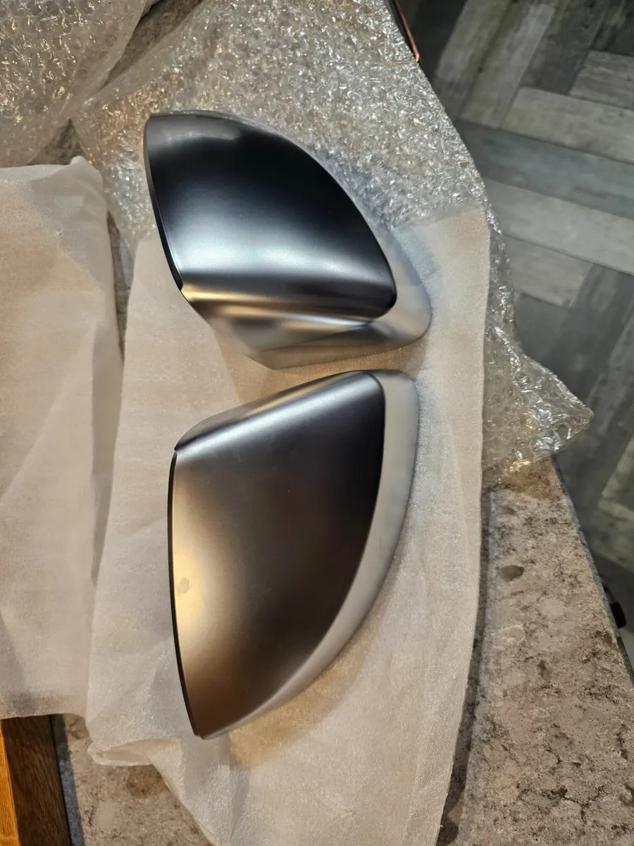 Audi A3 / S3 chrome wing mirror cover - Image 1