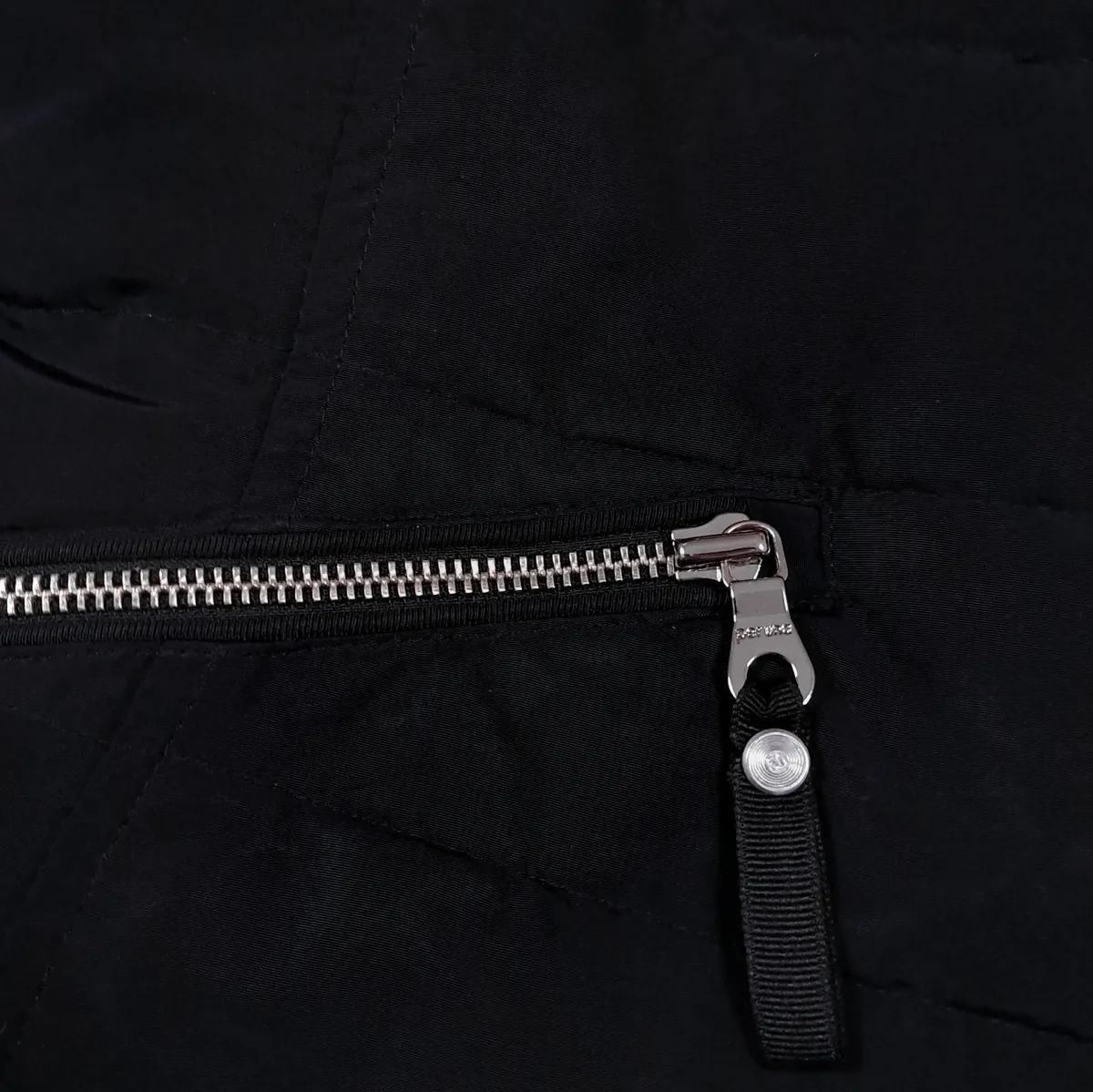 Per Una Black Quilted Puffer Jacket 14UK/42EU - Image 2