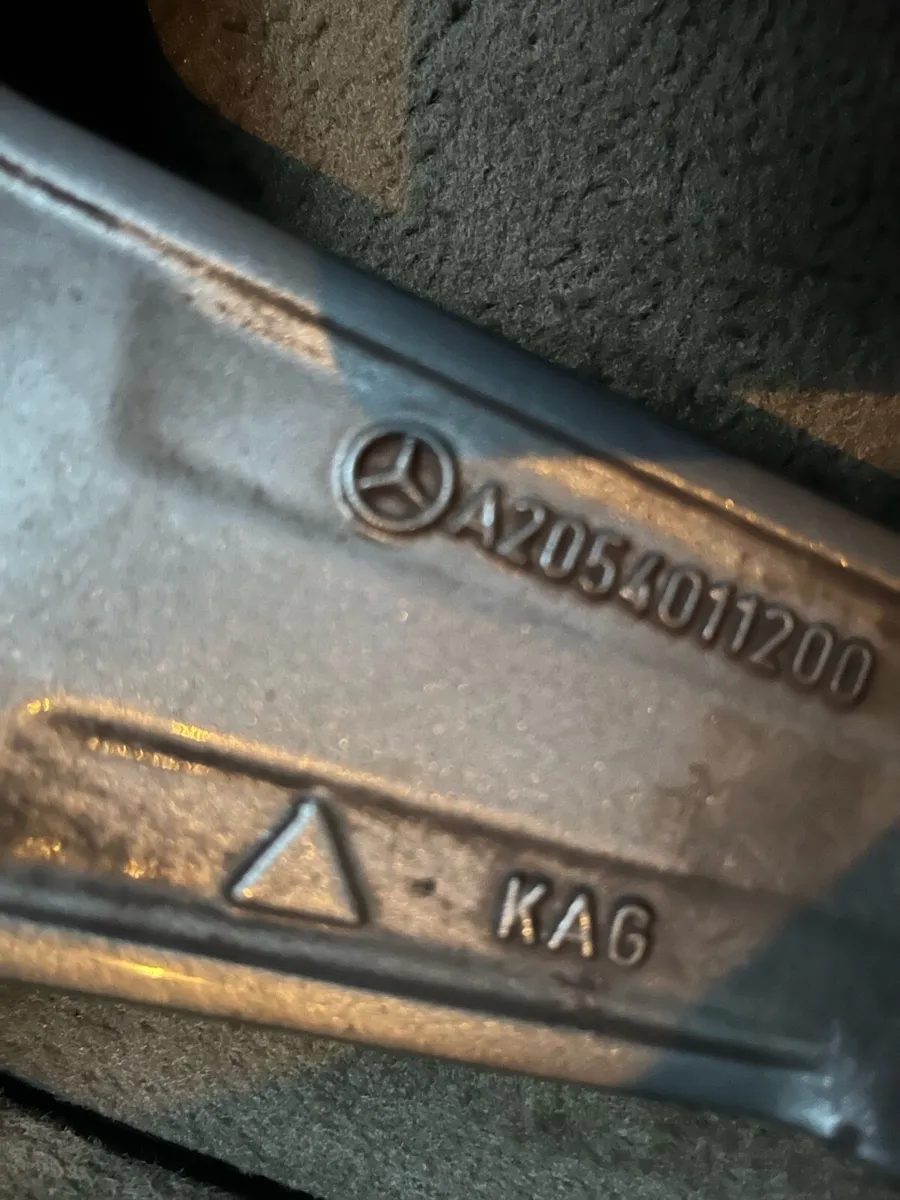 18’ Genuine Mercedes Amg 5x112 alloy wheels - Image 2