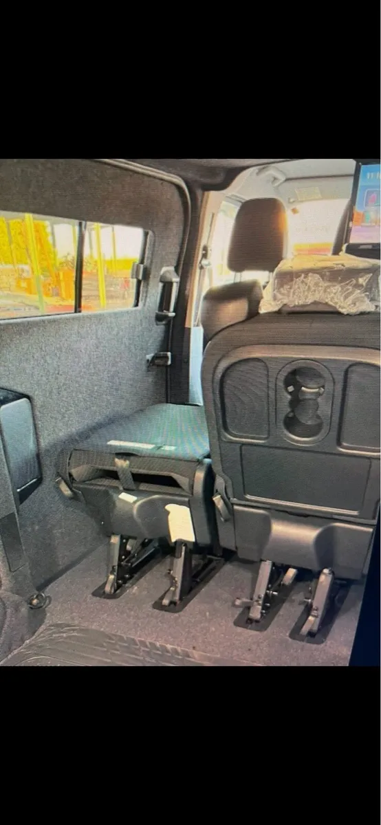 Ford Custom crew cab rear seats - Image 4