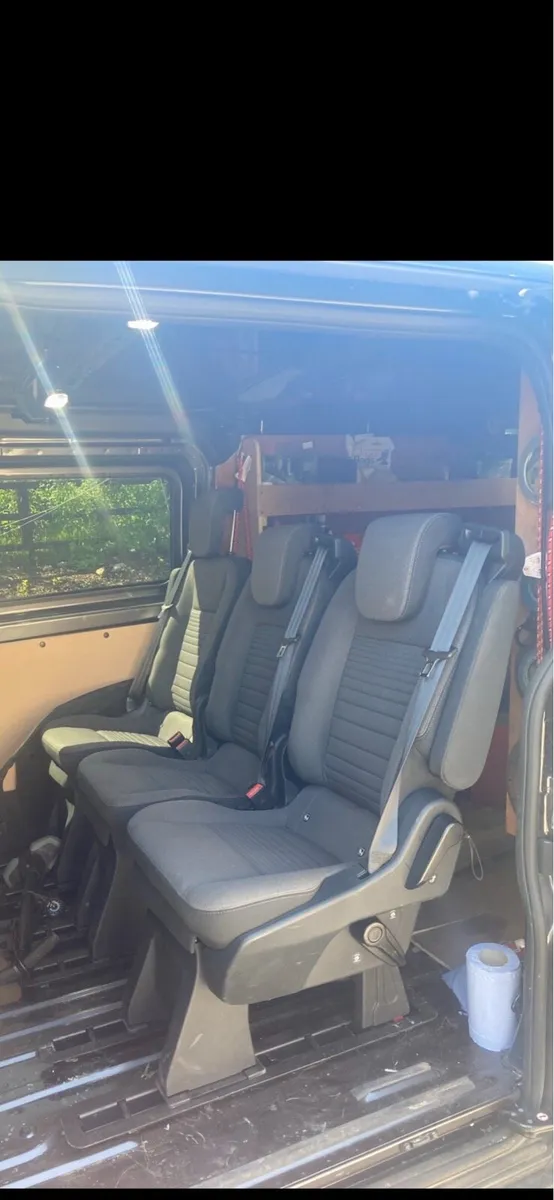 Ford Custom crew cab rear seats - Image 1