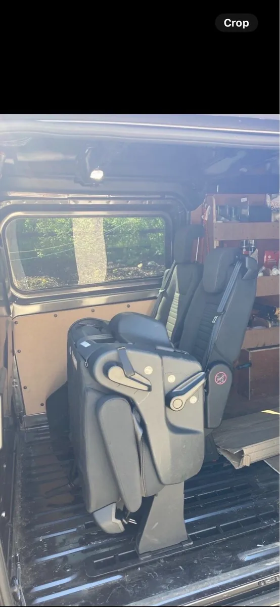 Ford Custom crew cab rear seats - Image 2