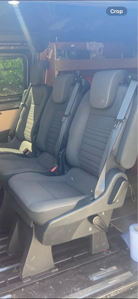 Ford Custom crew cab rear seats - Image 3