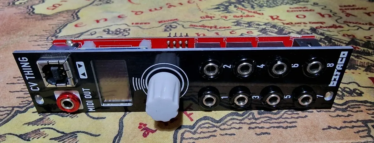 Befaco CV Thing: Eurorack CV to MIDI Interface - Image 3