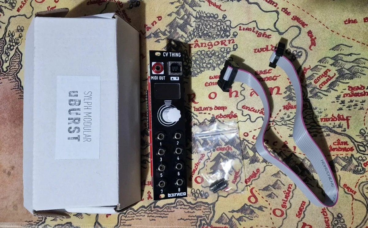 Befaco CV Thing: Eurorack CV to MIDI Interface - Image 1