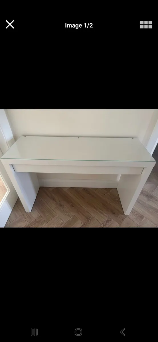 Ikea dresser table side table make up table - Image 1