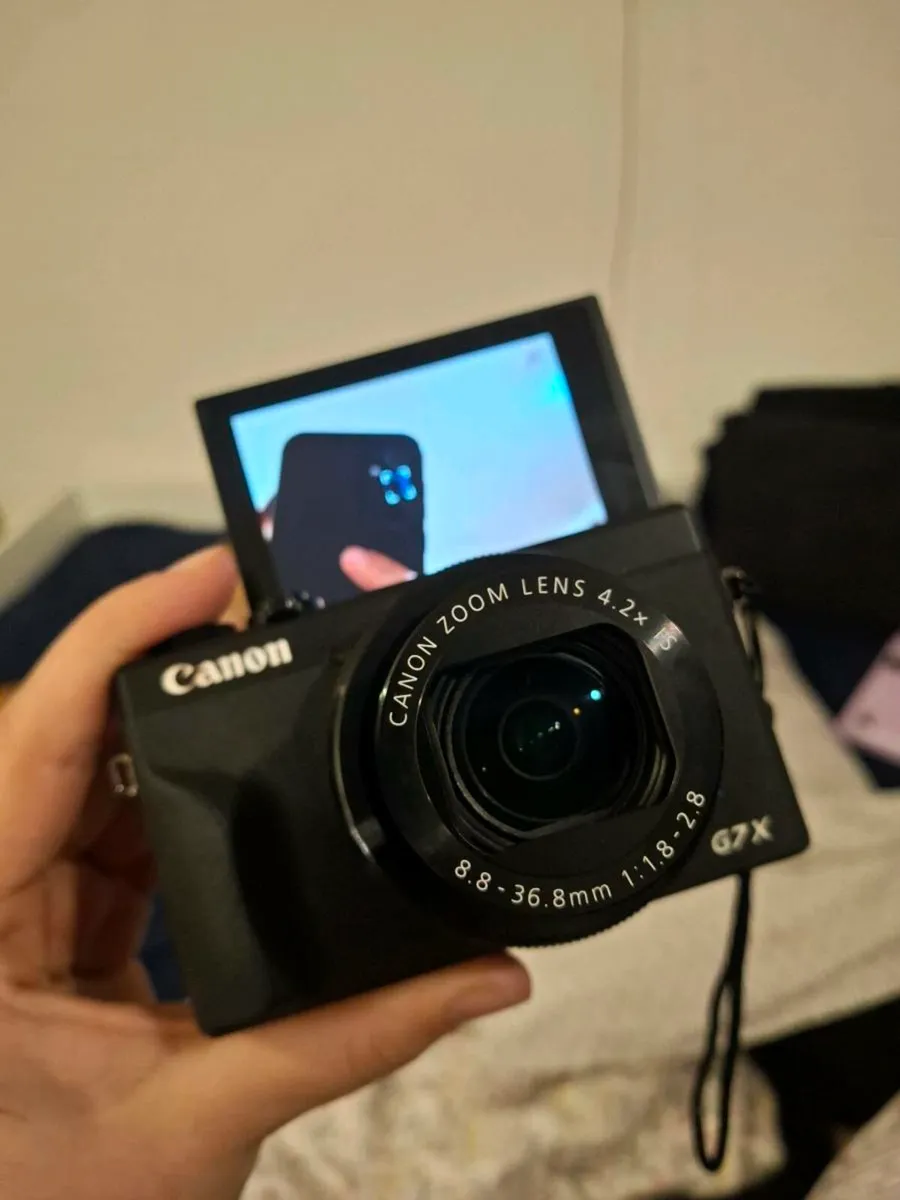 canon g7x mark iii - Image 1