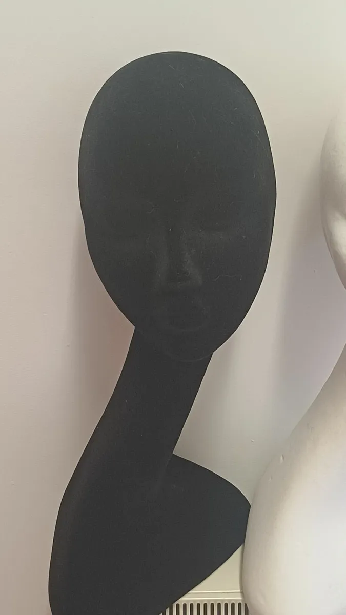 Foam Manniquin Lady Heads - Image 3