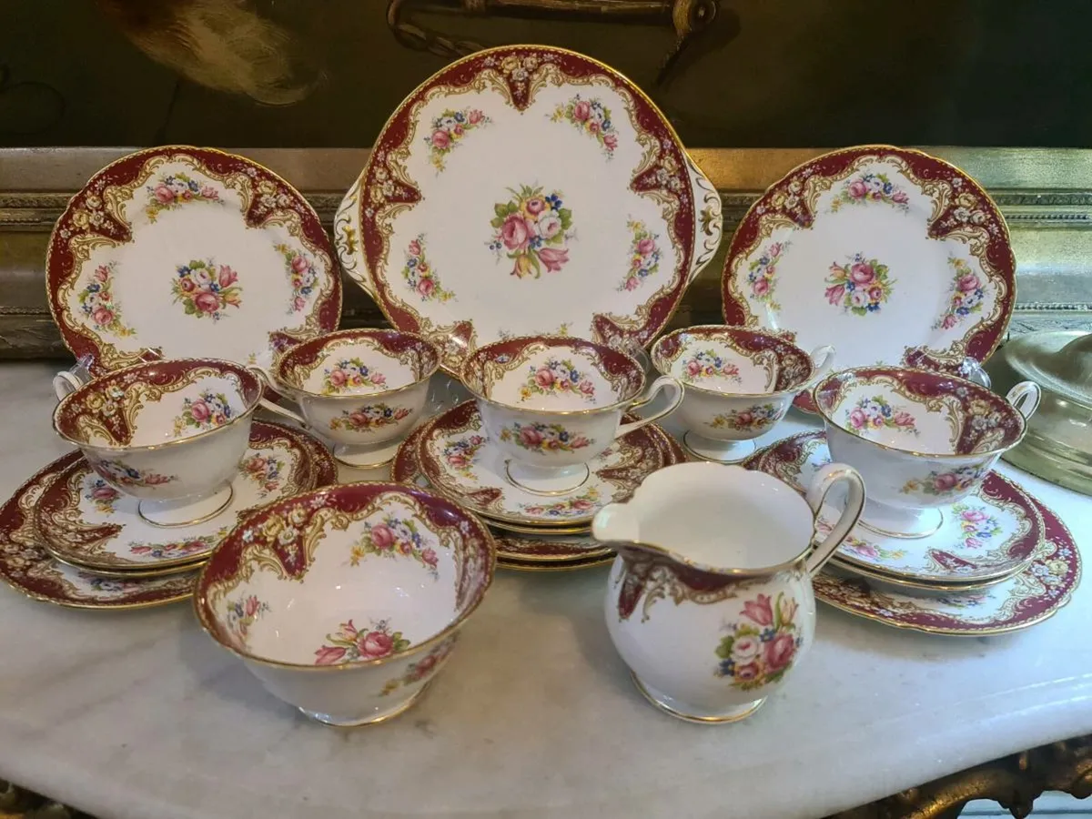 Shelley regal teaset 13387 - Image 1