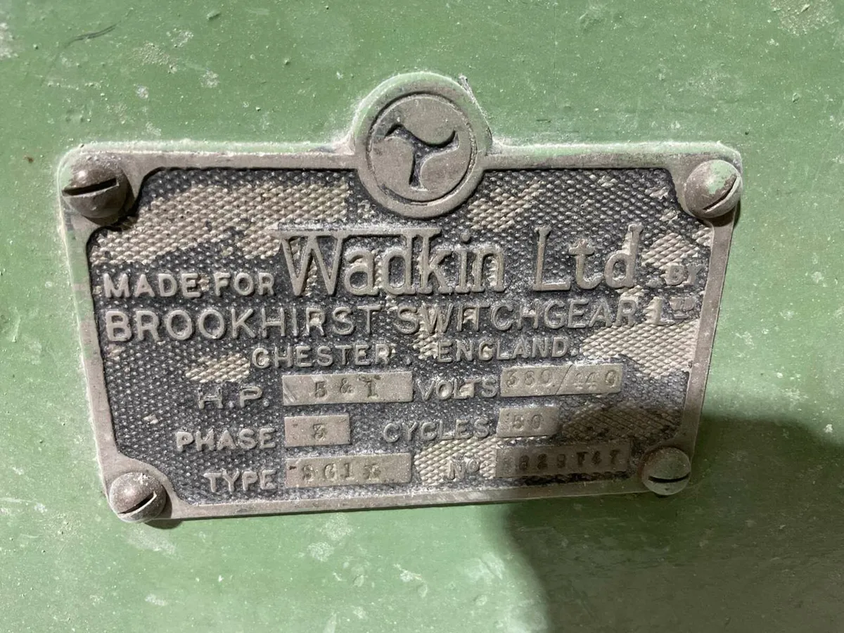 Wadkin JTA disc and bobbin sander - Image 4