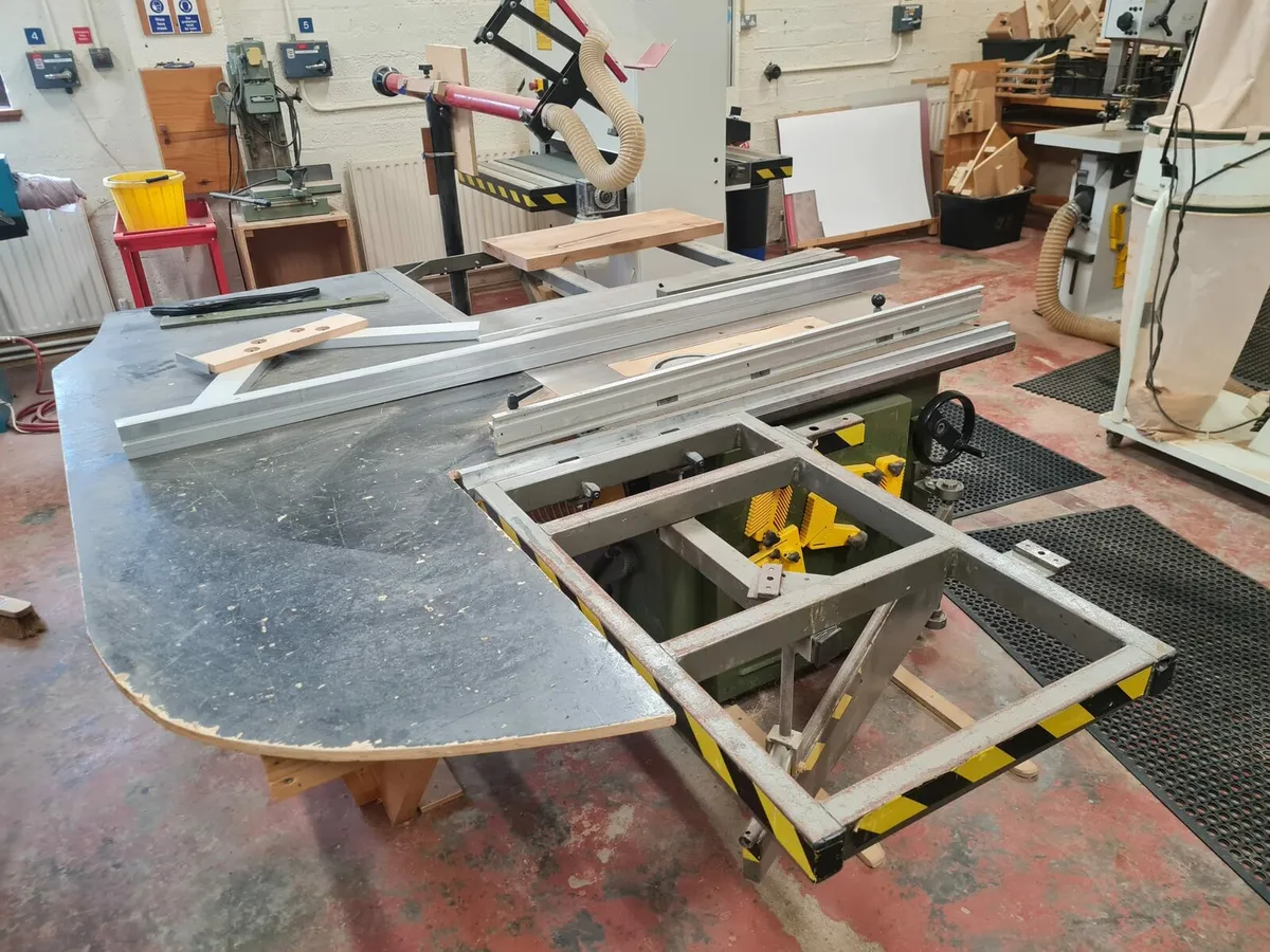 Startrite SPD 500 rip saw ( panelsaw ) - Image 3