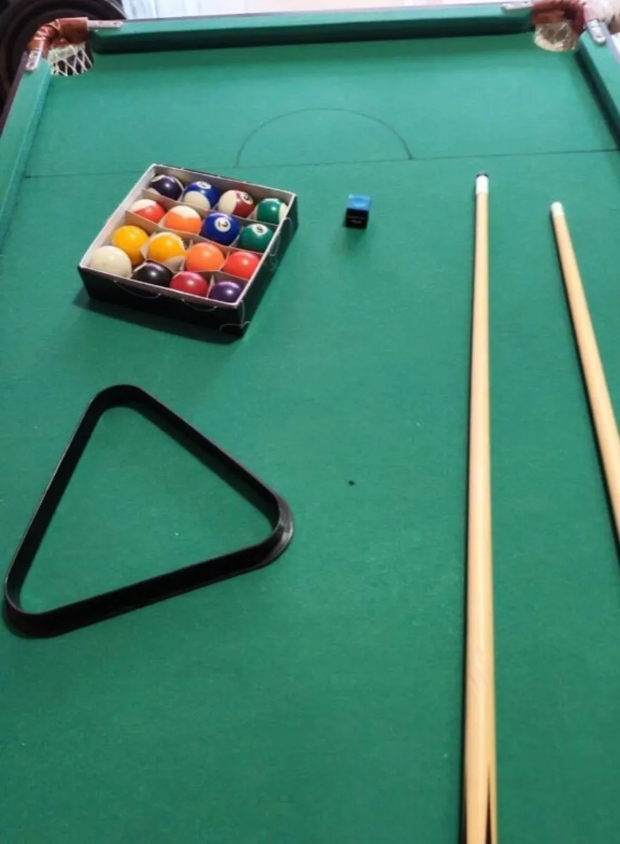 Pool table need gone this week!!! - Image 4