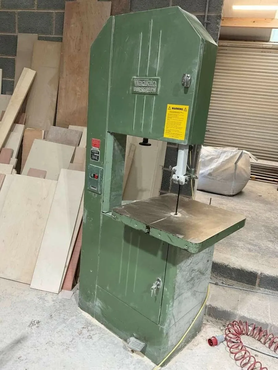 Wadkin bzb 20 Bandsaw - Image 1