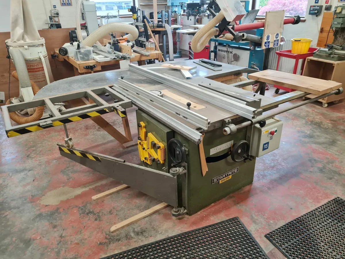 Startrite SPD 500 rip saw ( panelsaw ) - Image 1