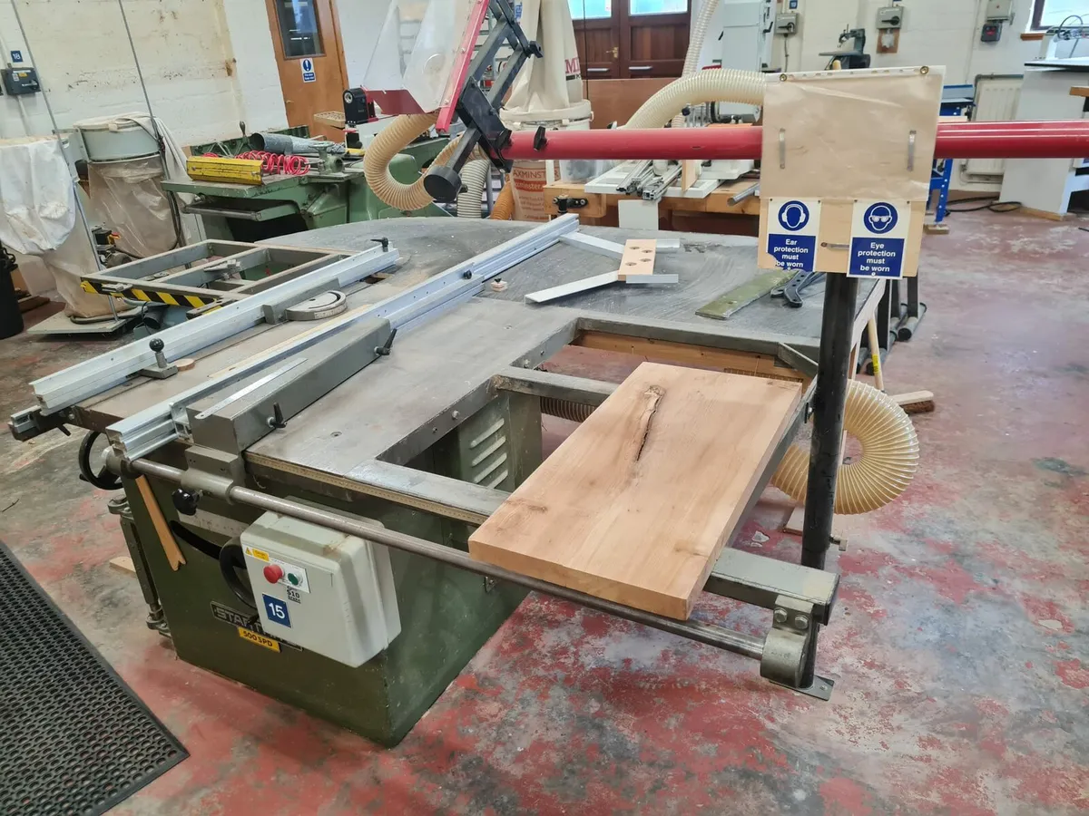 Startrite SPD 500 rip saw ( panelsaw ) - Image 2