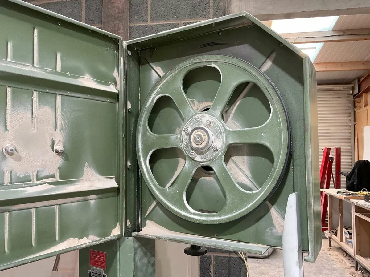 Wadkin bzb 20 Bandsaw - Image 3