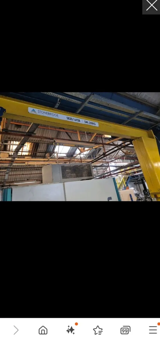 Articulated jib cranes - Image 3