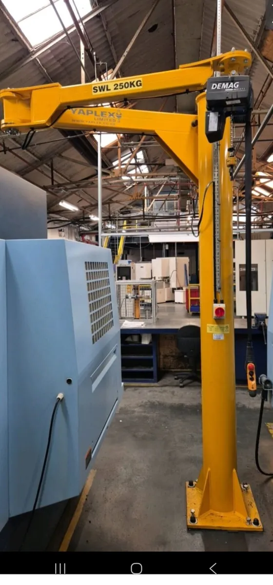 Articulated jib cranes - Image 1