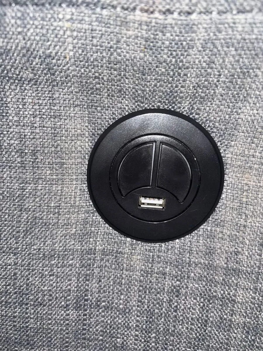 Electric double reclining Sofa  and reclining rocking chair - Image 2