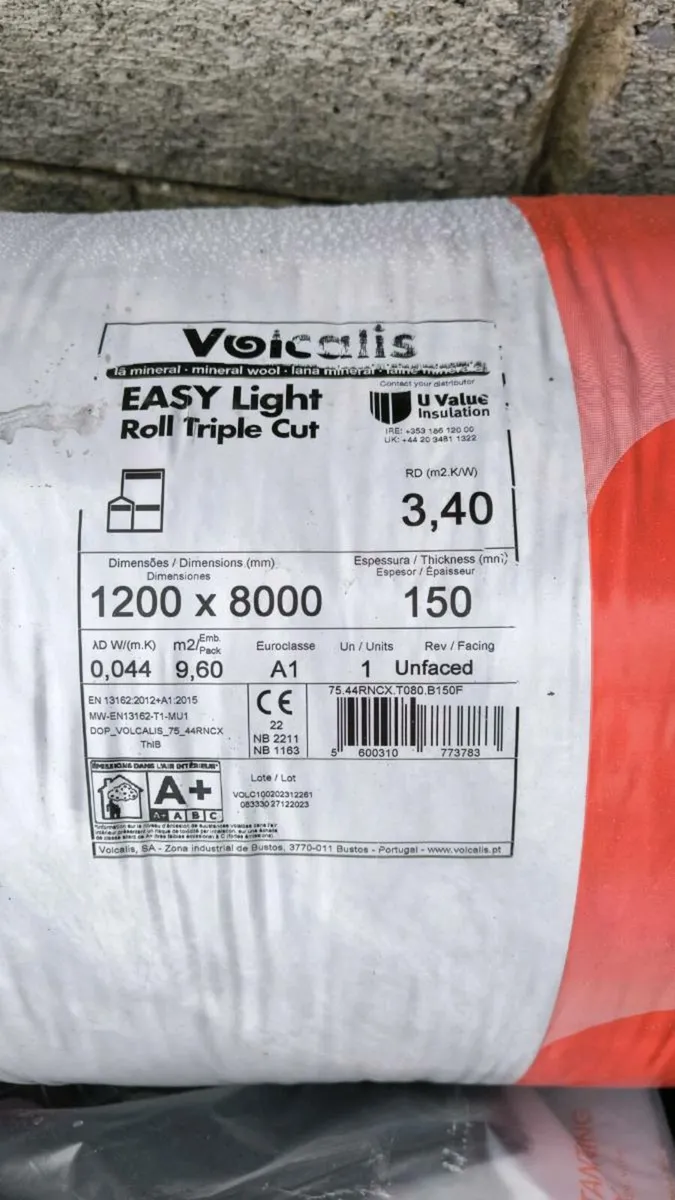 Wool insulation 100 and 150mm - Image 2