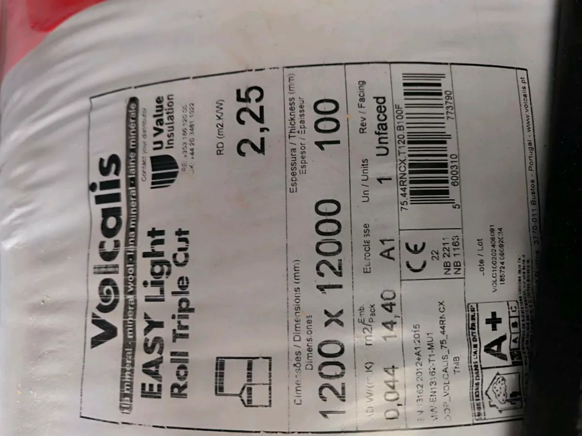 Wool insulation 100 and 150mm - Image 3