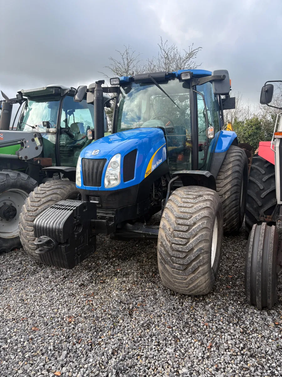 New Holland T6010 tractor - Image 1