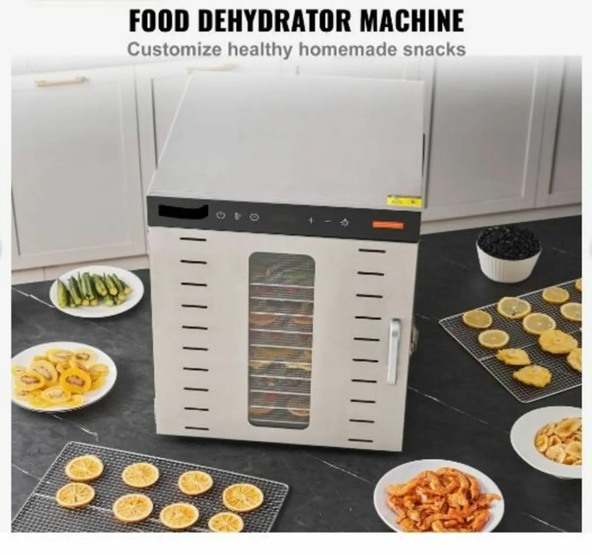 10 Trays Food Dehydrator Machine - Image 3
