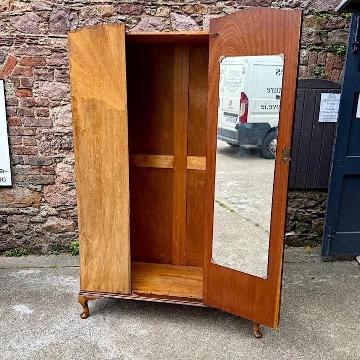 Antique Bedroom Wardrobes - Image 4