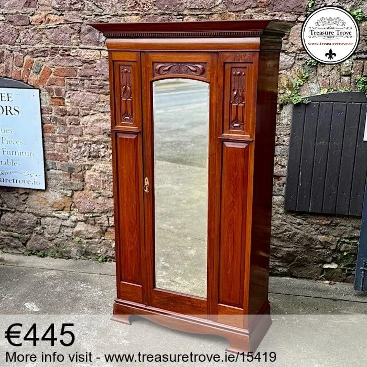 Antique Bedroom Wardrobes - Image 1