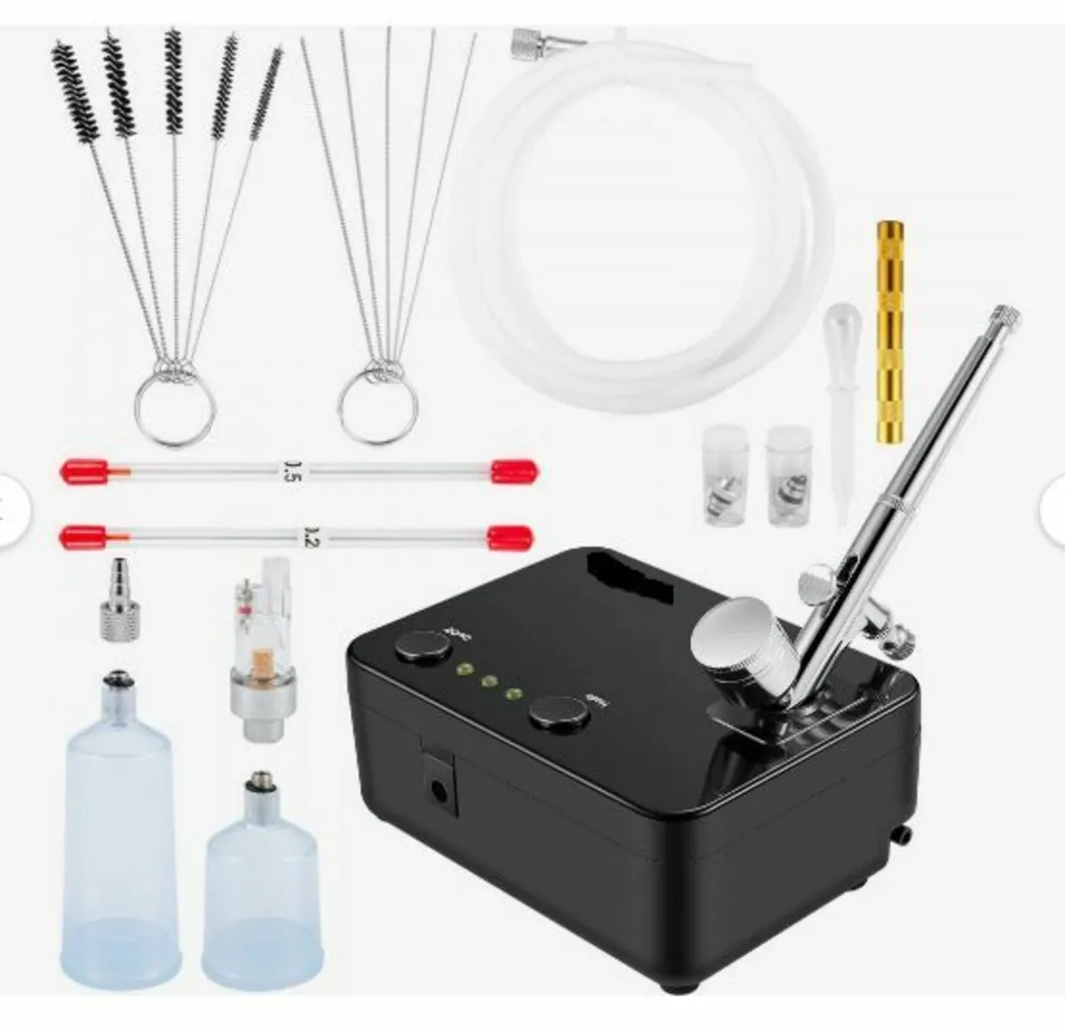 Airbrush Kit, Portable Airbrush Set - Image 1