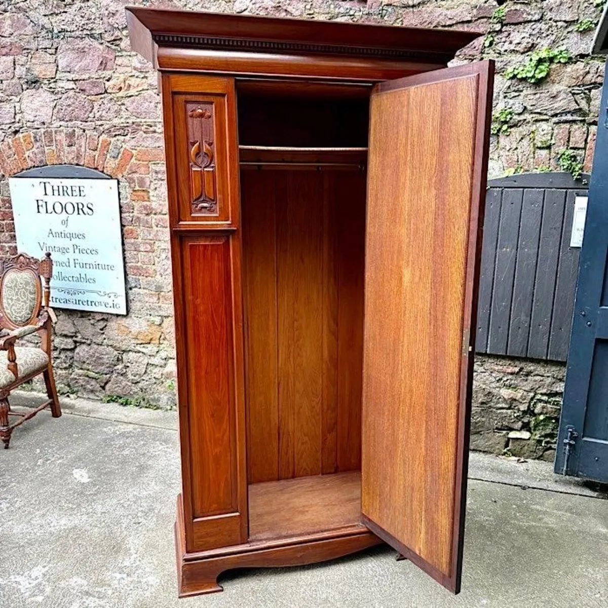 Antique Bedroom Wardrobes - Image 2