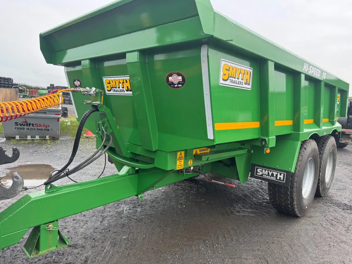 Smyth dump trailer - Image 4