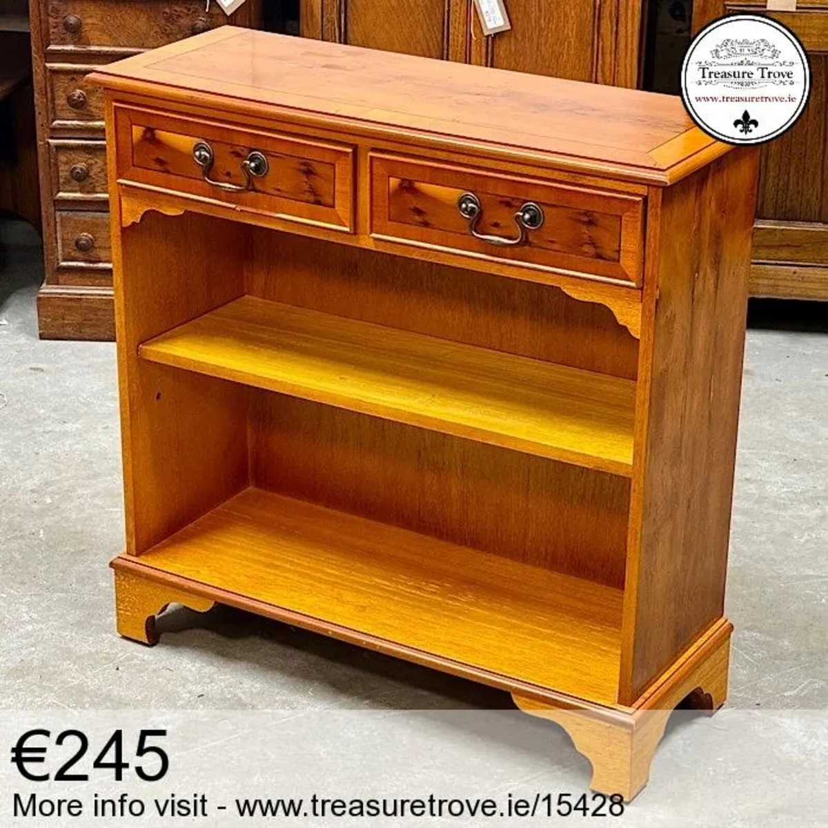 Vintage & Antique Book Shelves and Bookcases - Image 4