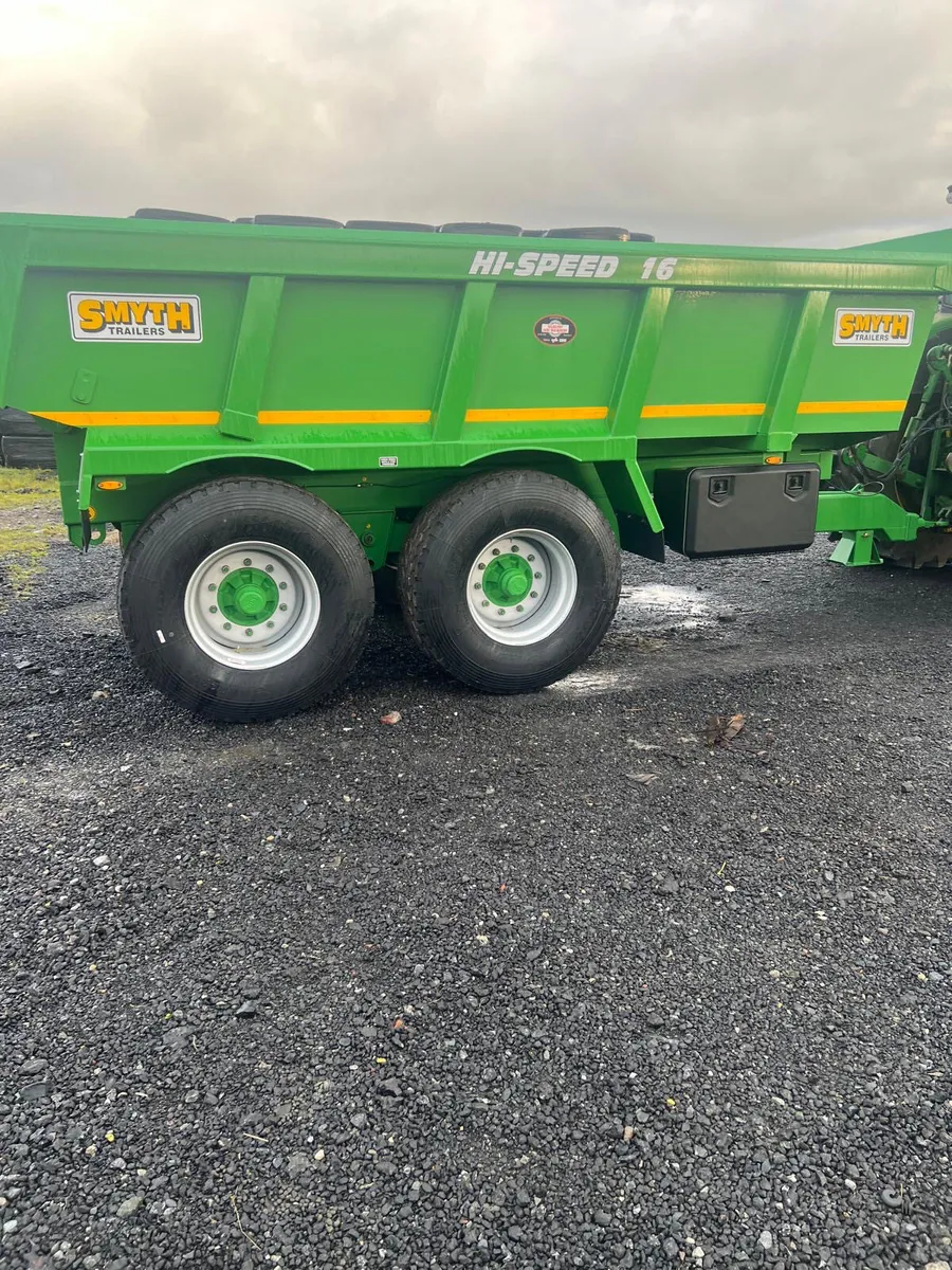 Smyth dump trailer - Image 2