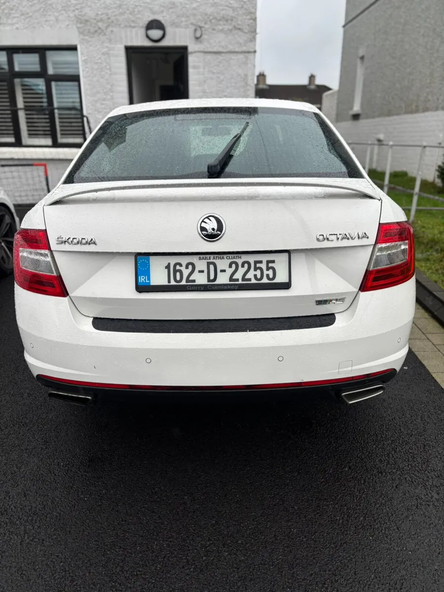 2016 skoda octavia 2.0 vrs diesel dsg - Image 2