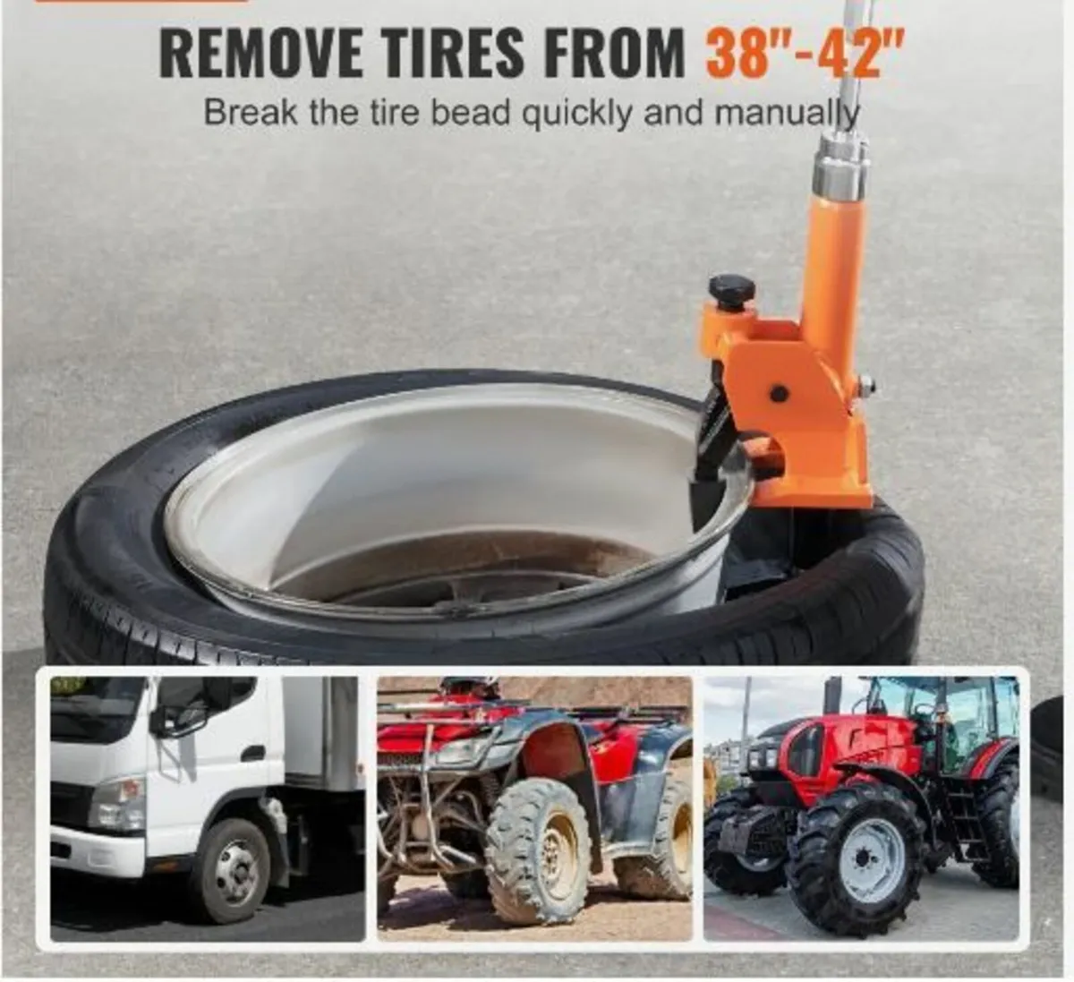 Manual Tire Bead Breaker, 96.5-106.7 mm - Image 2