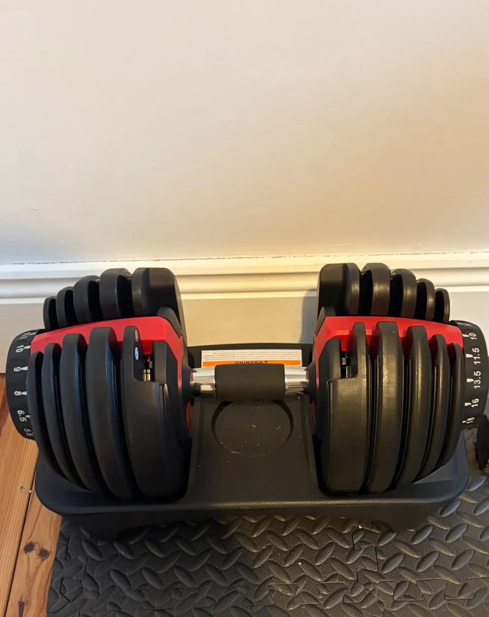 Adjustable weights 24kg - Image 1