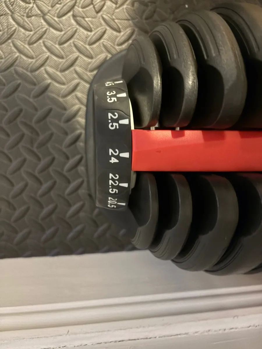 Adjustable weights 24kg - Image 3