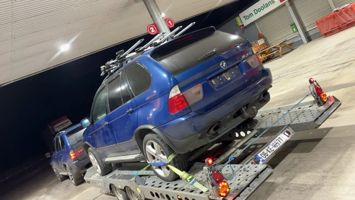 Le Mans X5 breaking - Image 2