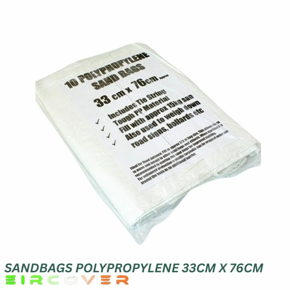 Sandbags Rot Proof Hessian 33cm x 76cm (13'x30') - Image 2