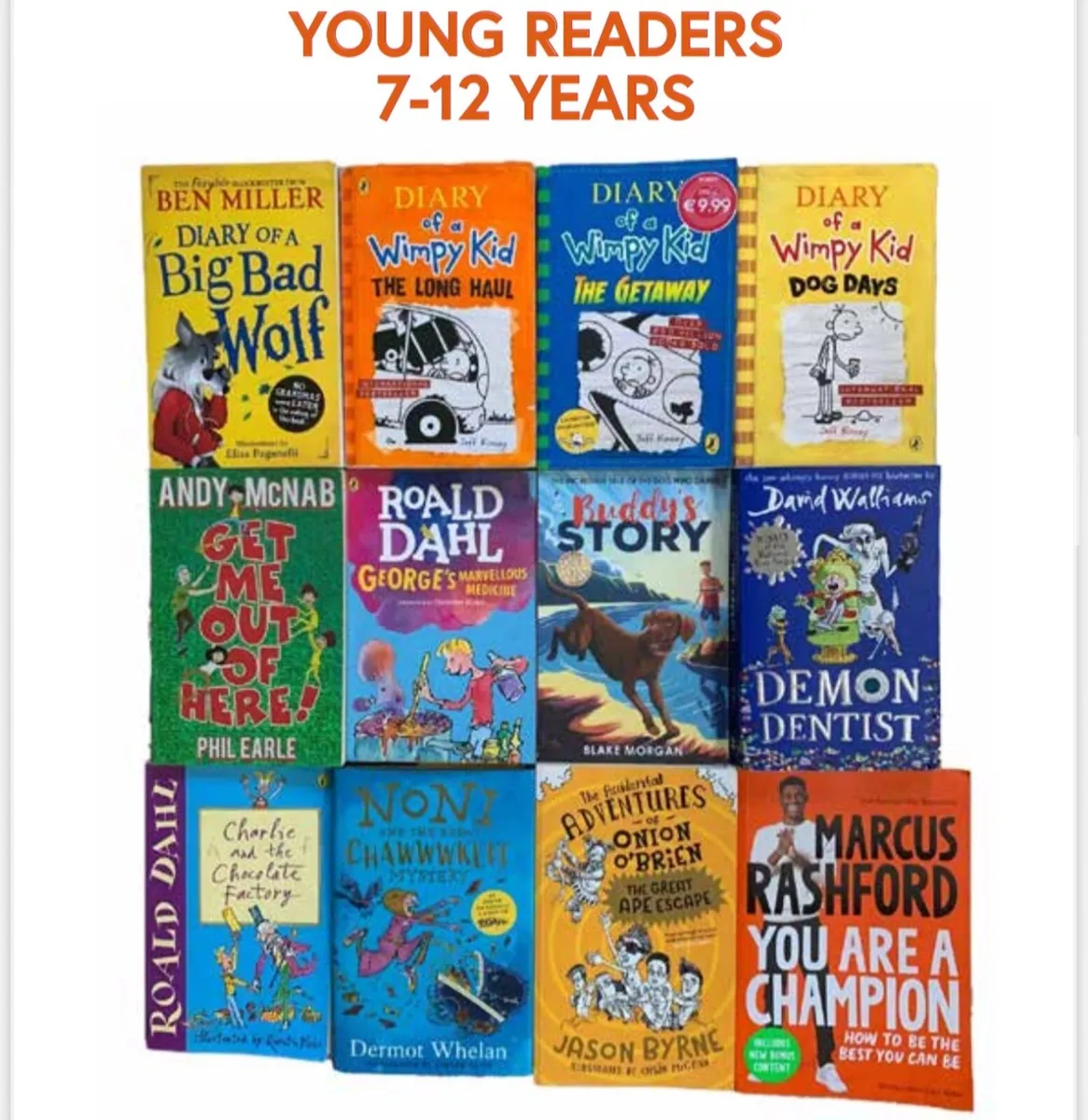 Children Books / Kids Books - ANY 3 BOOKS FOR €10 - Image 1