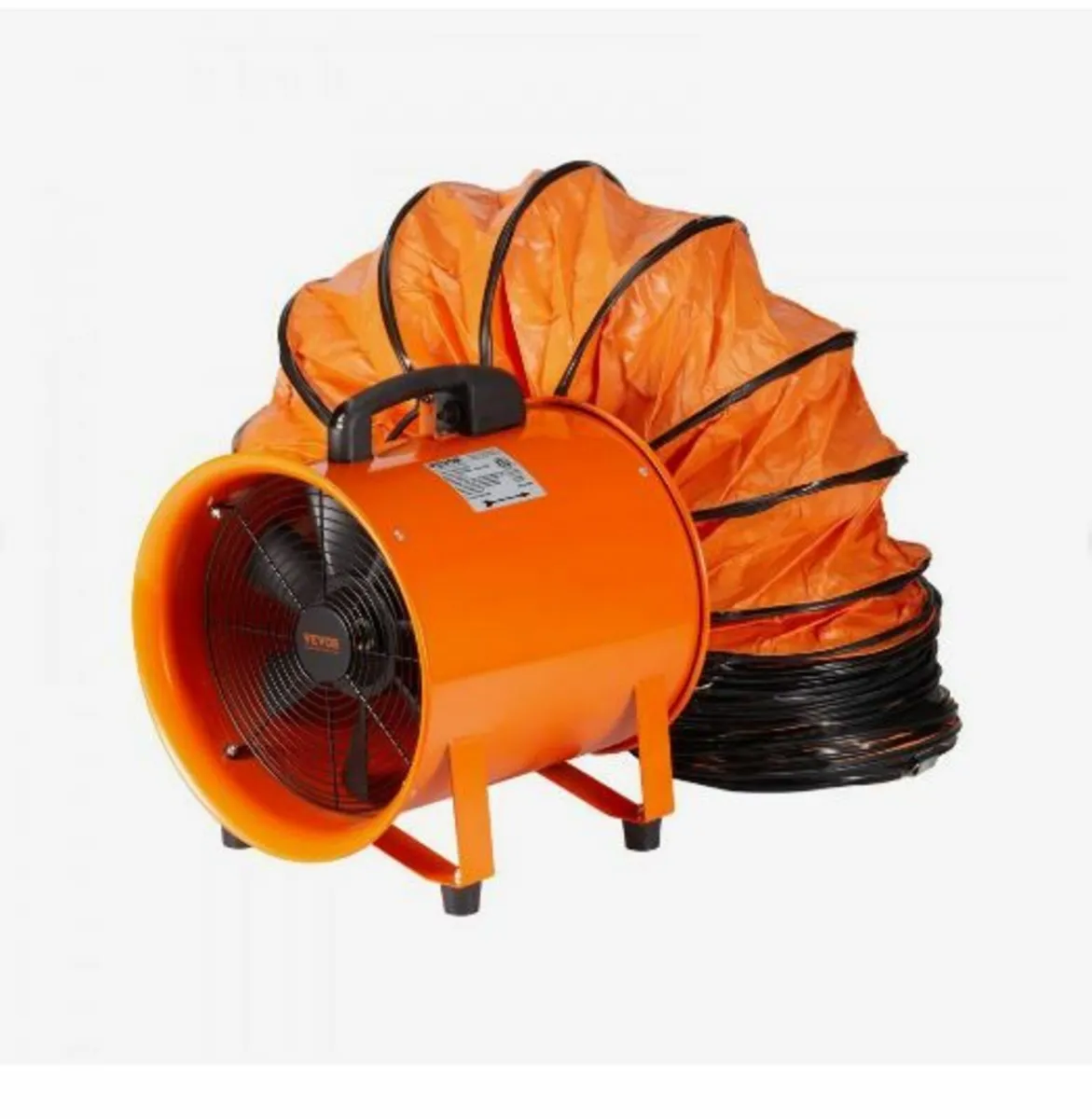 Portable Ventilator, 304.8mm Heavy Duty Cylinder - Image 1