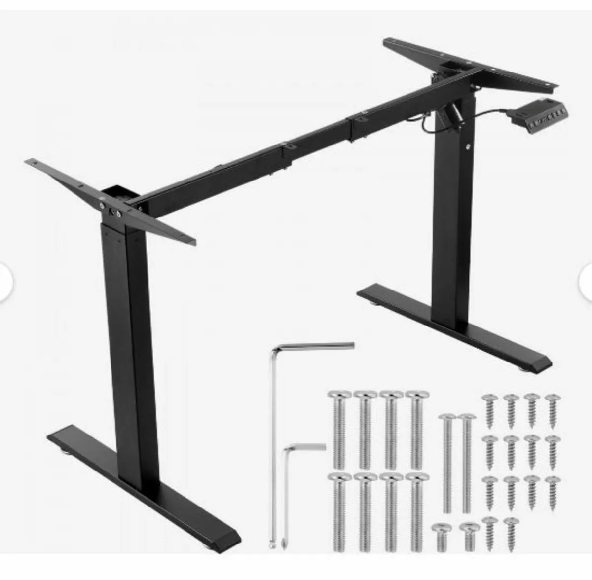 Standing Desk Frame, Adjustable 70-117 cm - Image 1