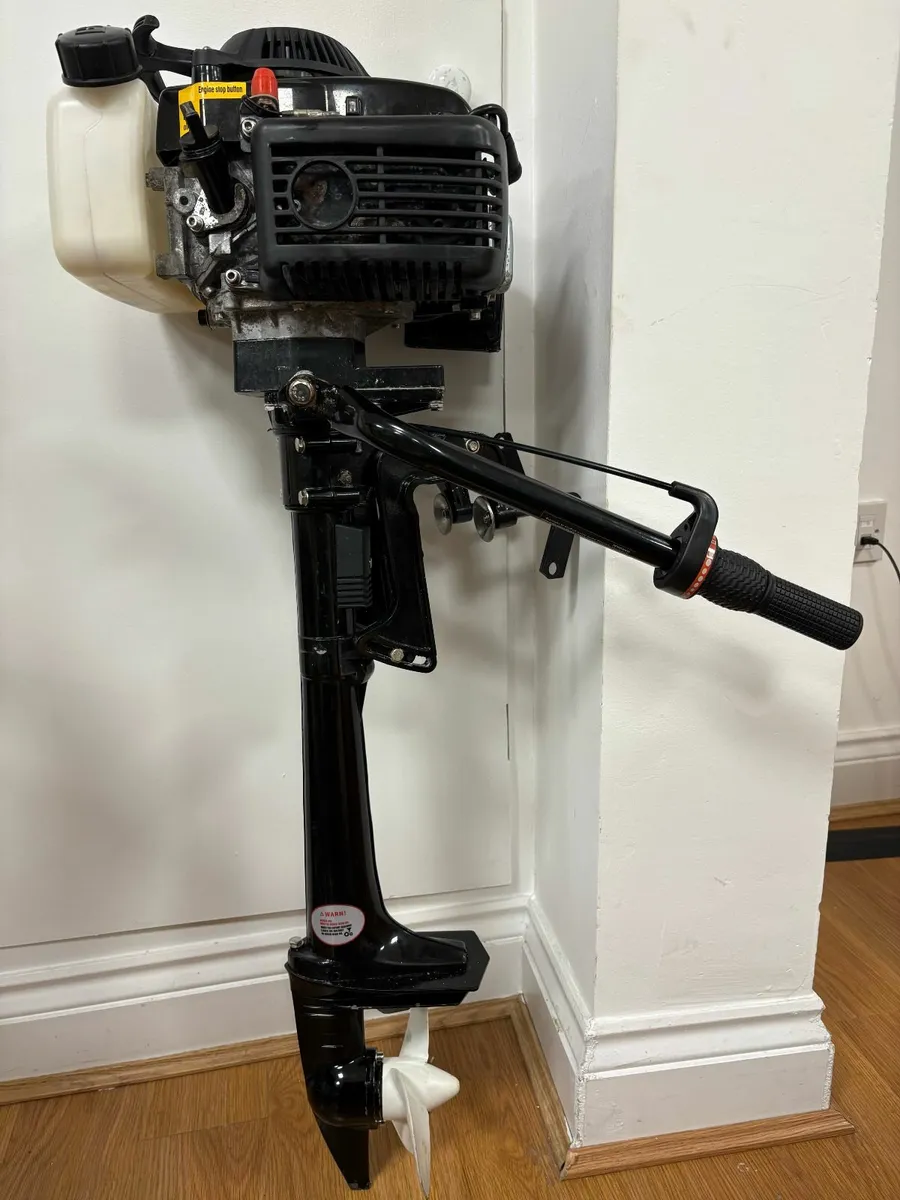 Hangkay 4.0HP 4-Stroke Outboard Motor – Air Cooled - Image 1